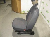 Recambio de asiento delantero derecho para citroën nemo 1.4 hdi referencia OEM IAM TELA GRIS OSCURO 5 PUERTAS