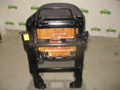 Recambio de asiento delantero derecho para citroën nemo 1.4 hdi referencia OEM IAM TELA GRIS OSCURO 5 PUERTAS