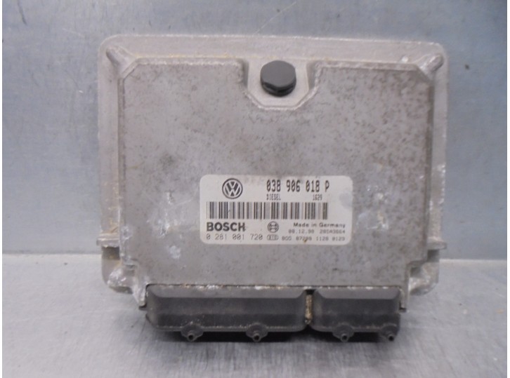 Recambio de centralita motor uce para volkswagen passat berlina (3b2) 1.9 tdi referencia OEM IAM 038906018P 0281001720 BOSCH