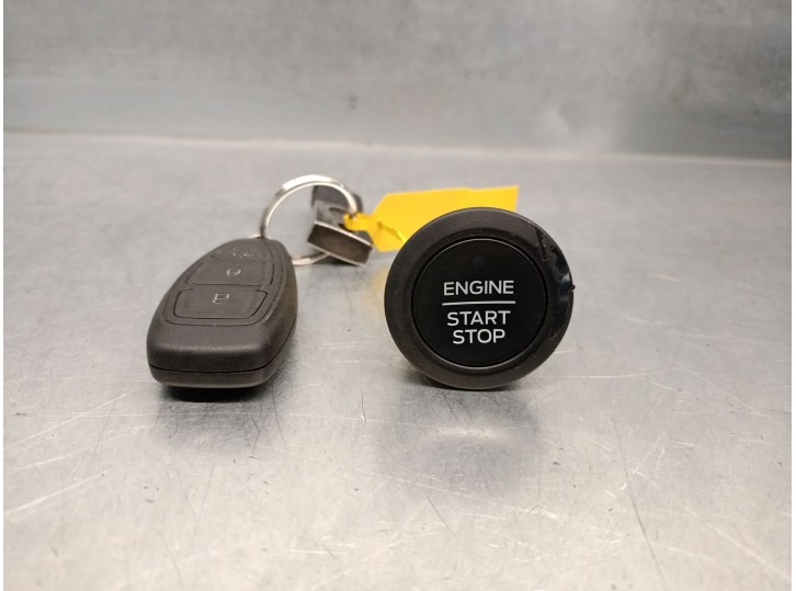 Replacement start/stop button for Ford Kuga III (DFK) 1.5 EcoBoost OEM IAM reference LV4BS11584AW 
