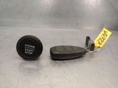 Replacement start/stop button for Ford Kuga III (DFK) 1.5 EcoBoost OEM IAM reference LV4BS11584AW 