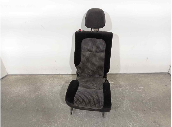 Replacement rear right seat for Citroën Berlingo 1.6 16V CAT (NFU / TU5JP4) OEM IAM reference 4682458 GREY AND BLACK FABRIC