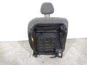 Replacement rear right seat for Citroën Berlingo 1.6 16V CAT (NFU / TU5JP4) OEM IAM reference 4682458 GREY AND BLACK FABRIC