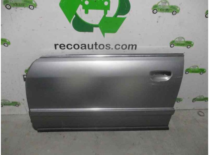 Recambio de puerta delantera izquierda para audi a8 (d2) 2.5 v6 24v tdi referencia OEM IAM 4D0831051E GRIS 4PUERTAS
