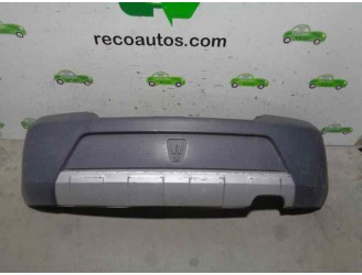 Recambio de paragolpes trasero para mg streetwise 2.0 td referencia OEM IAM  NEGRO TEXTURADO Y GRIS 5 PUERTAS