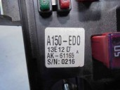 Recambio de caja reles / fusibles para ssangyong rodius 2.0 td cat referencia OEM IAM 2696021001 A150ED0 