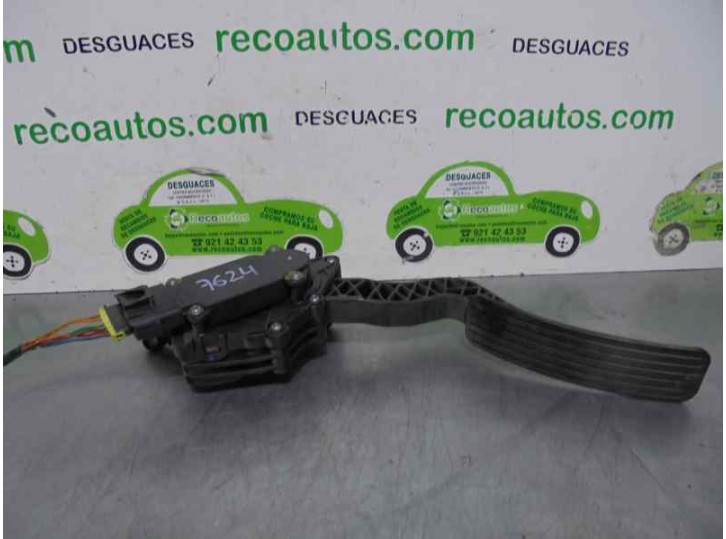 Recambio de potenciometro pedal para ssangyong rodius 2.0 td cat referencia OEM IAM 2055008D20  