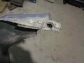 Recambio de paragolpes trasero para mg streetwise 2.0 td referencia OEM IAM  NEGRO TEXTURADO Y GRIS 5 PUERTAS