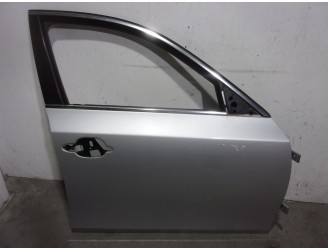 Recambio de puerta delantera derecha para bmw serie 5 berlina (e60) 3.0 24v cat referencia OEM IAM 41515A2A3A6 GRIS 4 PUERTAS