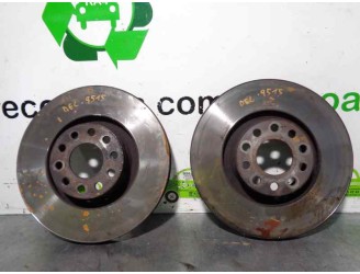 Recambio de disco freno delantero para audi a8 (d2) 2.5 v6 24v tdi referencia OEM IAM 4D0615301B 