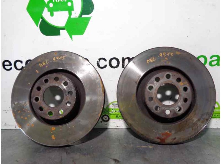 Recambio de disco freno delantero para audi a8 (d2) 2.5 v6 24v tdi referencia OEM IAM 4D0615301B  
