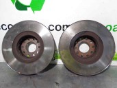 Recambio de disco freno delantero para audi a8 (d2) 2.5 v6 24v tdi referencia OEM IAM 4D0615301B  