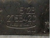 Recambio de cerradura capot para mini r57 cabrio diesel cat referencia OEM IAM 2753420 