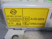 Recambio de modulo electronico para ssangyong rodius 2.0 td cat referencia OEM IAM 8716121110 