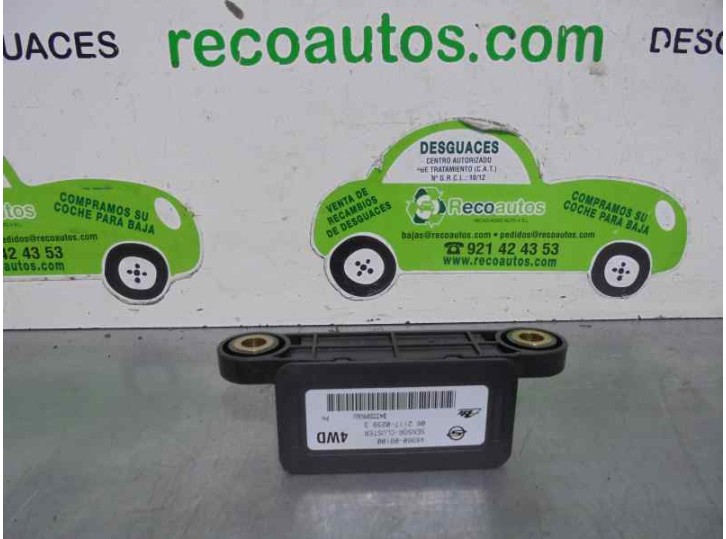 Recambio de sensor para ssangyong rodius 2.0 td cat referencia OEM IAM 4896009100 