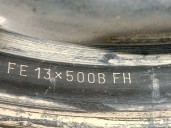 Recambio de llanta para renault 5 (b/c40) 1.1 referencia OEM IAM 7702144366 R13X5.00BFHET36 