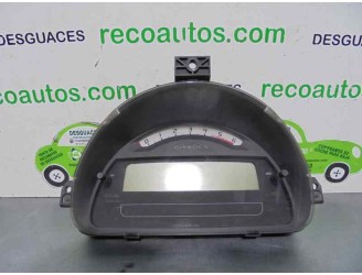 Instrument cluster replacement part for Citroën C3 HDi 70 Collection OEM IAM reference 9660225880 