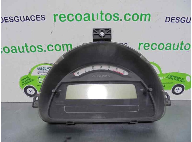Recambio de cuadro instrumentos para citroën c3 hdi 70 collection referencia OEM IAM 9660225880 