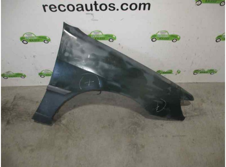 Recambio de aleta delantera derecha para peugeot 306 berlina 3/5 puertas (s1) 1.9 diesel referencia OEM IAM 7841H6 VERDE 