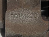 Recambio de pinza freno delantera derecha para kia carens ( ) 1.7 crdi cat referencia OEM IAM 58130A4170 BC141200 MANDO