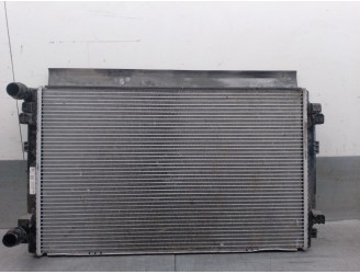 Recambio de radiador agua para skoda karoq (nu7, nd7) 1.5 tsi referencia OEM IAM 5Q0121251GD 5Q0121251GD 