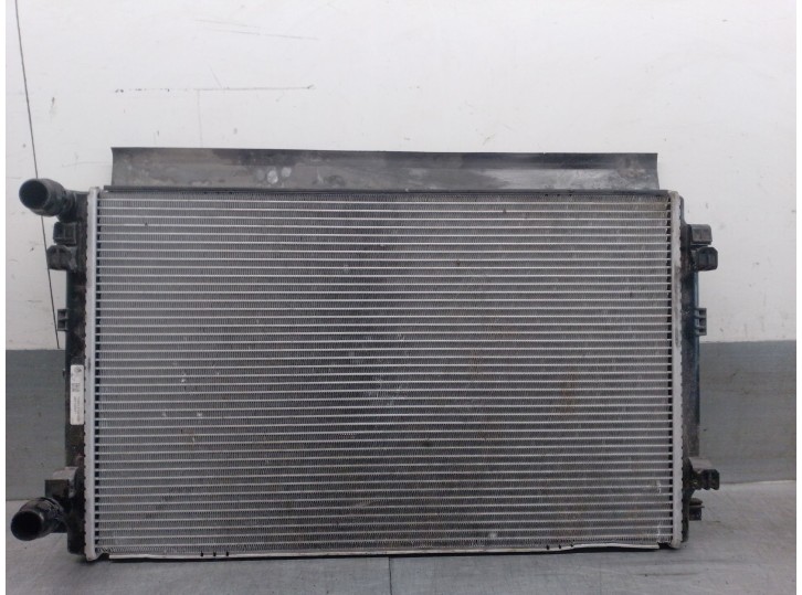 Recambio de radiador agua para skoda karoq (nu7, nd7) 1.5 tsi referencia OEM IAM 5Q0121251GD 5Q0121251GD 