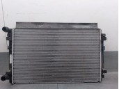 Recambio de radiador agua para skoda karoq (nu7, nd7) 1.5 tsi referencia OEM IAM 5Q0121251GD 5Q0121251GD 