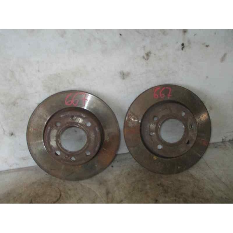 Recambio de disco freno delantero para peugeot 106 (s2) 1.1 referencia OEM IAM   