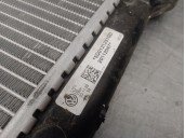 Recambio de radiador agua para skoda karoq (nu7, nd7) 1.5 tsi referencia OEM IAM 5Q0121251GD 5Q0121251GD 