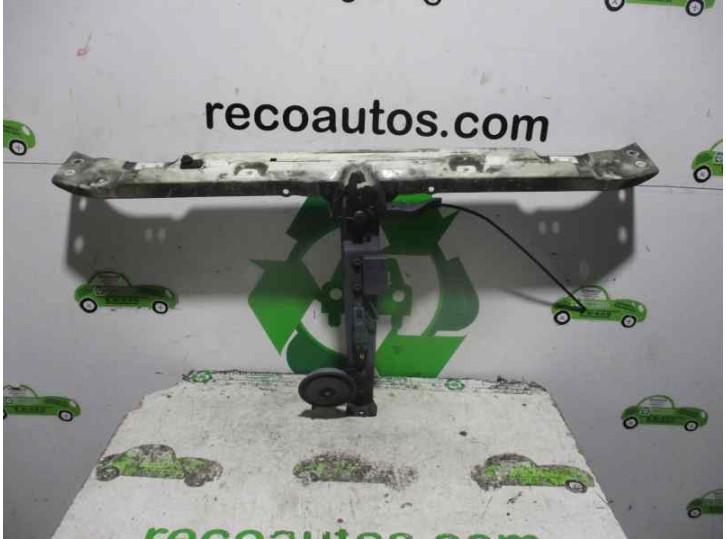 Recambio de panel frontal para ssangyong rodius 2.0 td cat referencia OEM IAM DE CHAPA CON CERRADURA Y CLAXON 