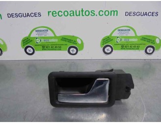 Recambio de maneta interior trasera derecha para audi 80 (811/813) 2.0 referencia OEM IAM 893837020 