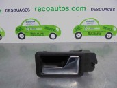 Recambio de maneta interior trasera derecha para audi 80 (811/813) 2.0 referencia OEM IAM 893837020  