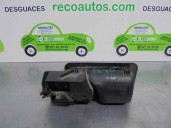 Recambio de maneta interior trasera derecha para audi 80 (811/813) 2.0 referencia OEM IAM 893837020 