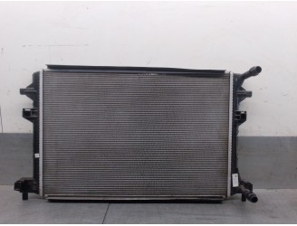 Recambio de radiador agua para seat arona (kj7, kjp) 1.0 tsi referencia OEM IAM 2Q0121253D 2Q0121253S DENSO