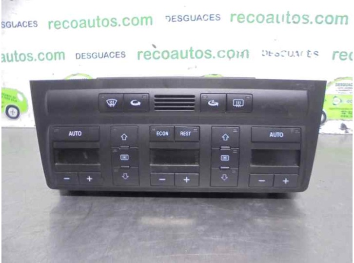 Recambio de mando climatizador para audi a8 (d2) 2.5 v6 24v tdi referencia OEM IAM 4D0820043P 5HB00807102 