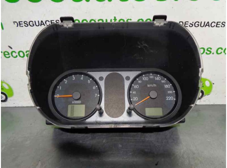 Recambio de cuadro instrumentos para ford fiesta (cbk) 1.4 16v cat referencia OEM IAM 2S6F10A885A 