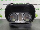 Replacement instrument cluster for Ford Fiesta (CBK) 1.4 16v cat OEM IAM reference 2S6F10A885A 