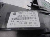 Recambio de mando climatizador para audi a8 (d2) 2.5 v6 24v tdi referencia OEM IAM 4D0820043P 5HB00807102 