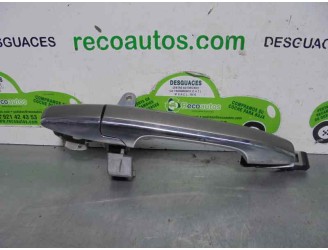 Replacement rear left outer door handle for Honda Civic Sedan 4 Hybrid (FD3) 1.3 CAT OEM IAM reference 72180SNBE01YE 