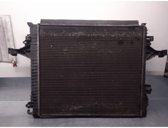 Recambio de radiador agua para volvo xc90 2.4 diesel cat referencia OEM IAM 30636580 876745G VALEO