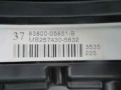 Recambio de cuadro instrumentos para toyota avensis berlina (t25) 2.2 d-4d cat referencia OEM IAM 8380005851B  