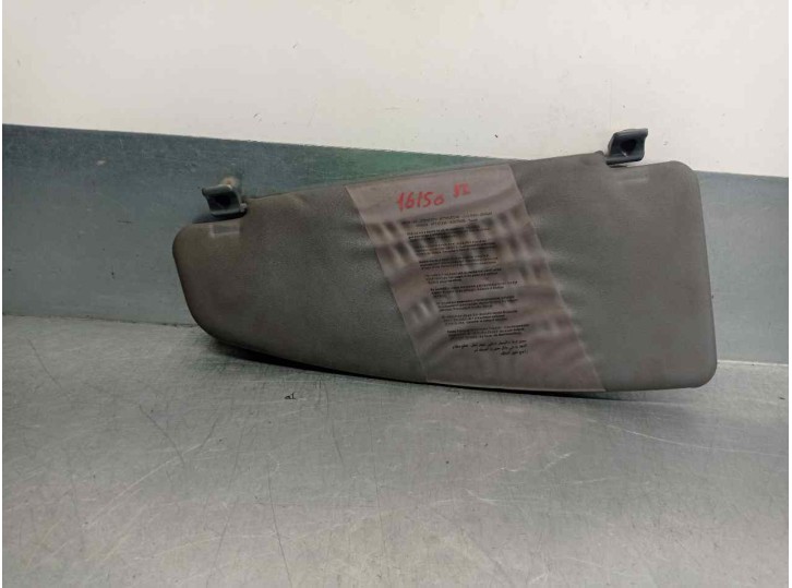 Recambio de parasol izquierdo para fiat doblo cargo (223) 1.9 jtd cat referencia OEM IAM 735294018 