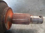 Recambio de transmision delantera izquierda para peugeot 807 2.0 16v cat referencia OEM IAM 1401069880 8NN55 