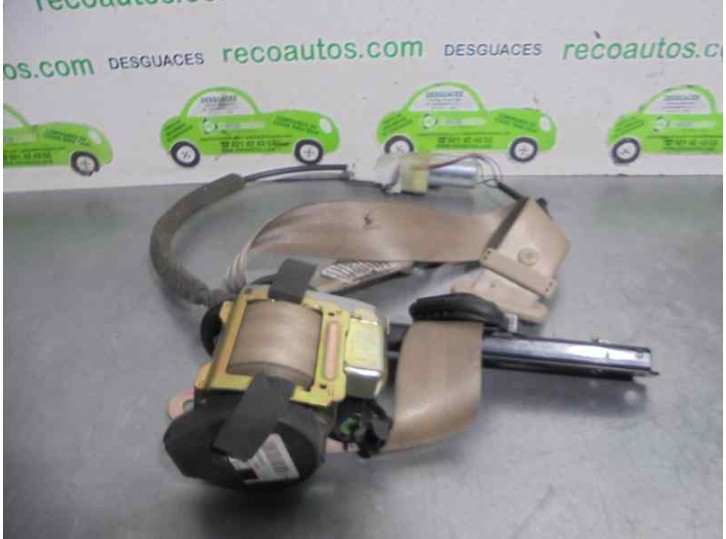 Recambio de cinturon seguridad delantero izquierdo para audi a8 (d2) 2.5 v6 24v tdi referencia OEM IAM 4D0857705AB 404075 4 PUER