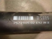 Recambio de transmision central para bmw serie 3 touring (e91) 320d referencia OEM IAM  757290502 BURRA 5 LADO A