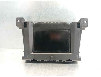 Replacement multifunction display for Opel Astra GTC 1.9 CDTi OEM IAM reference 13208089 565412769 
