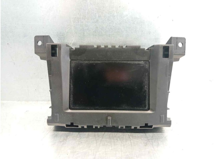 Replacement multifunction display for Opel Astra GTC 1.9 CDTi OEM IAM reference 13208089 565412769 