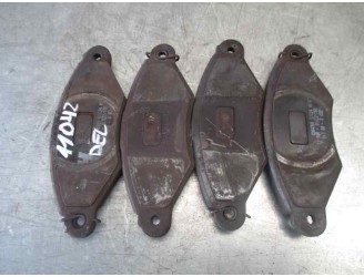 Recambio de pastillas de freno para renault kangoo (f/kc0) 1.9 diesel referencia OEM IAM 0264301  