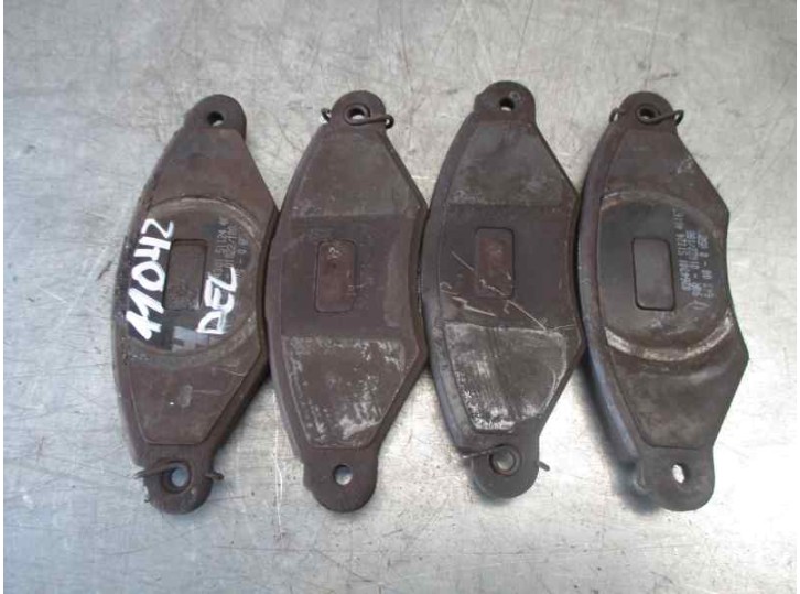 Recambio de pastillas de freno para renault kangoo (f/kc0) 1.9 diesel referencia OEM IAM 0264301  