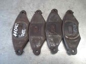 Recambio de pastillas de freno para renault kangoo (f/kc0) 1.9 diesel referencia OEM IAM 0264301  